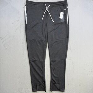 True Born Pants Mens 2XL Charcoal Gray Jogger Pants Athletic Activewear Lounge‎